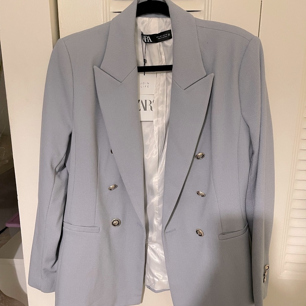 Zara Grey Blazer